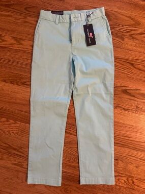 Boys Vineyard Vines Sea Splash Breaker Pants - Sz 10 NWT